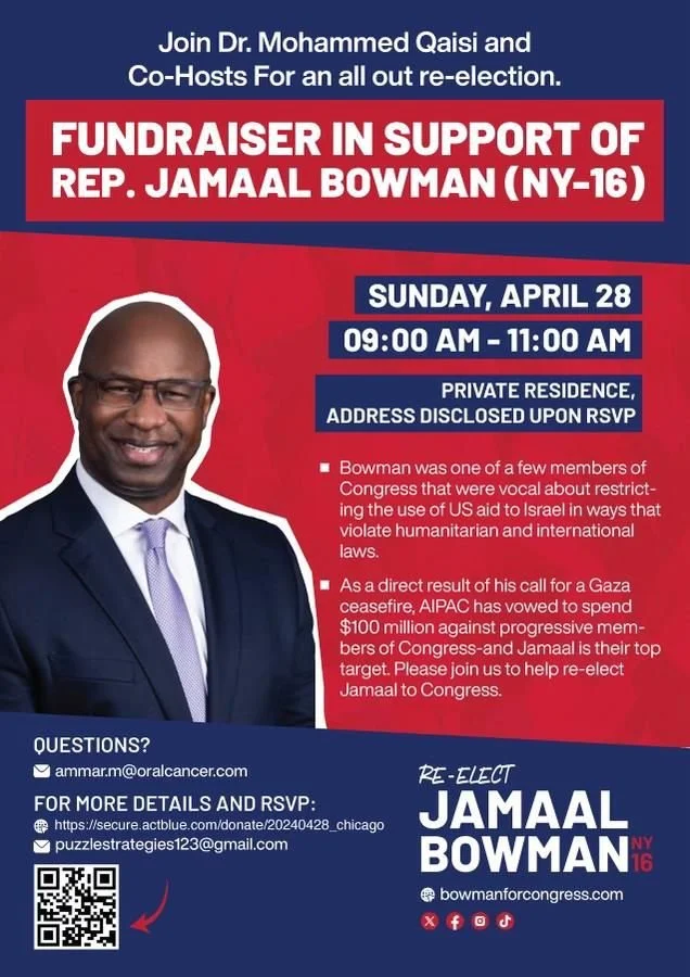 Fundraiser in Support of Rep. Jamaal Bowman