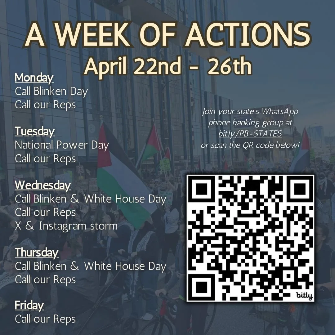 A Week of Actions