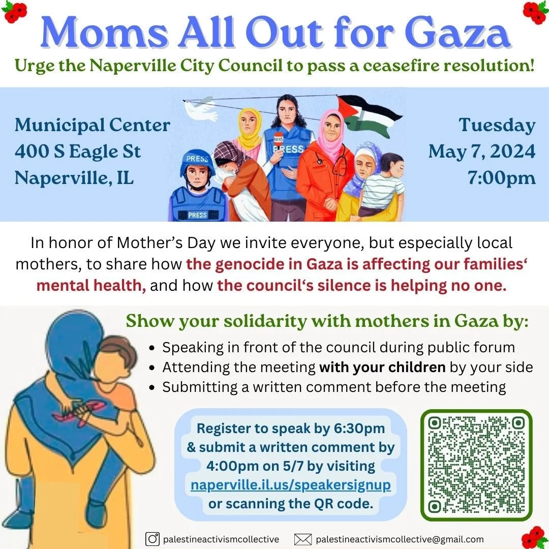 Moms All Out for Gaza