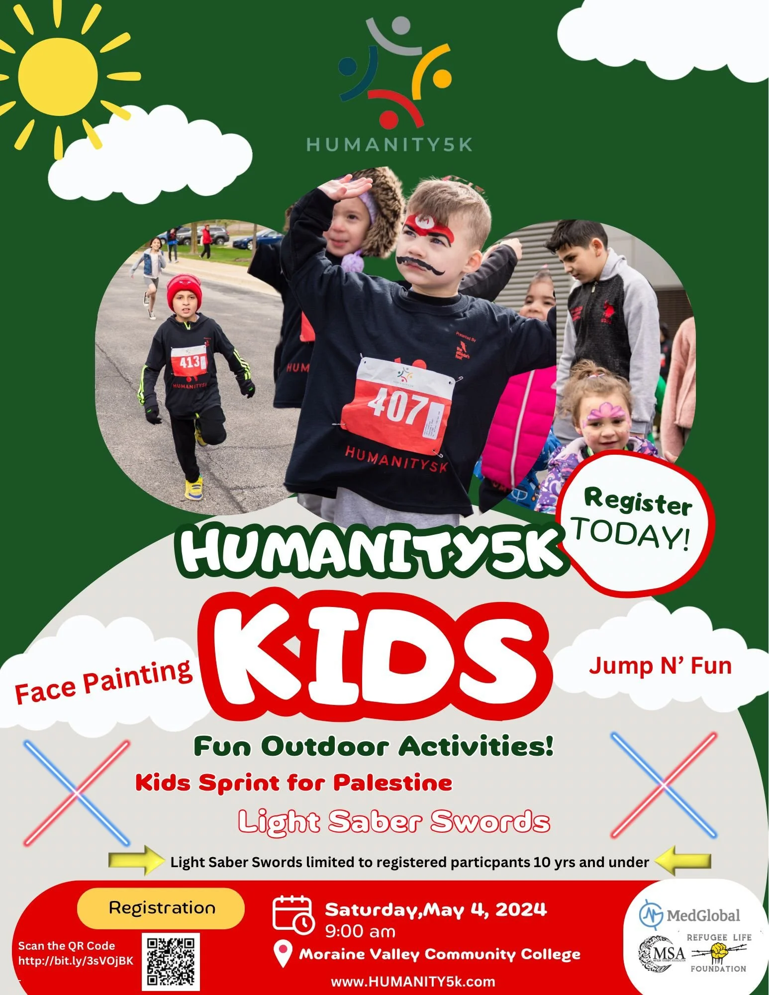 Humanity 5k Kids 