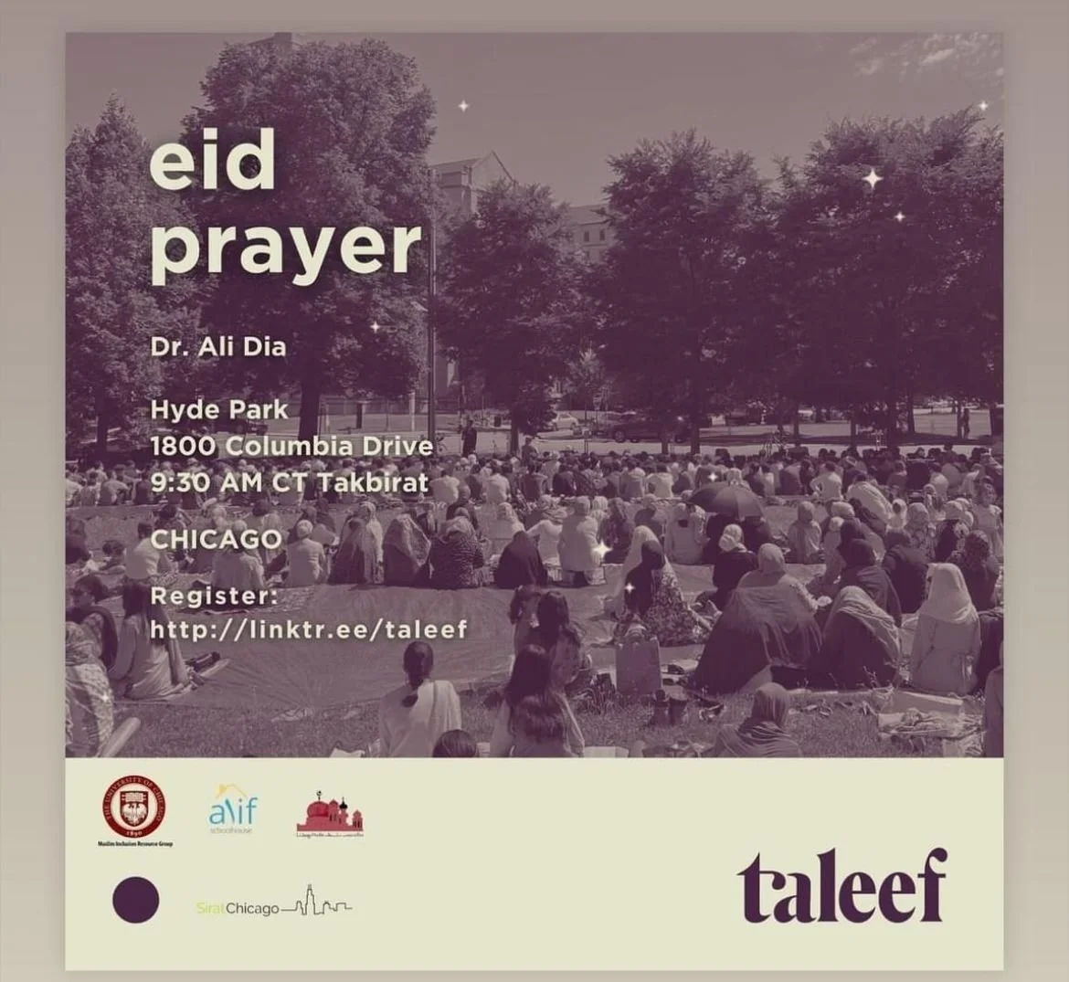 Taleef Hyde Park Eid Prayer
