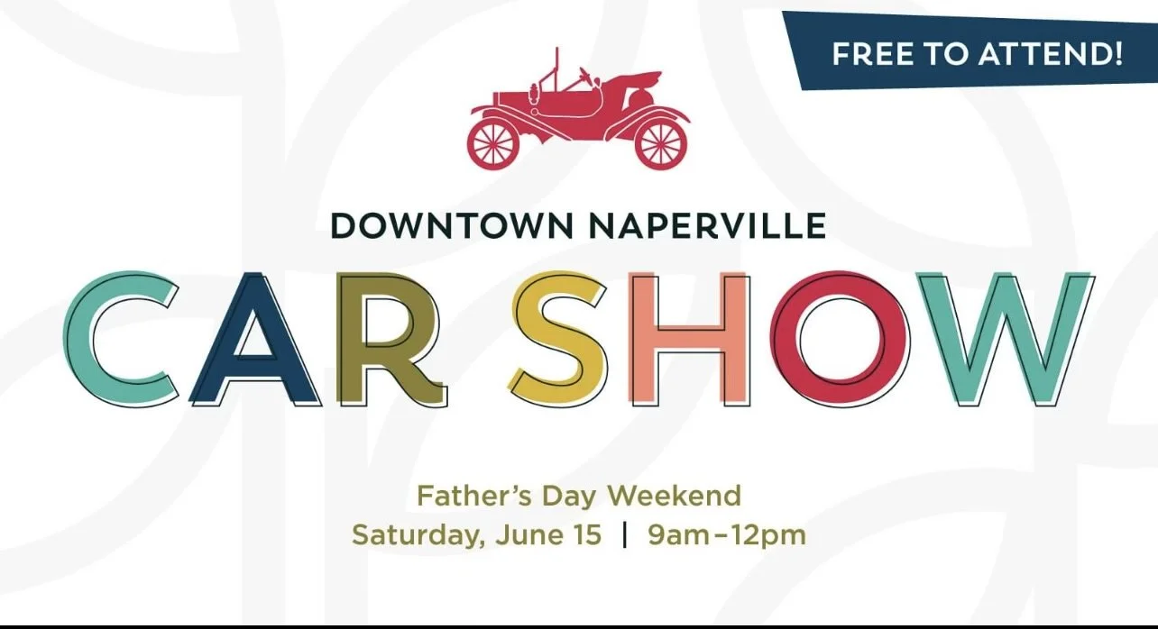 Downtown Naperville Car Show