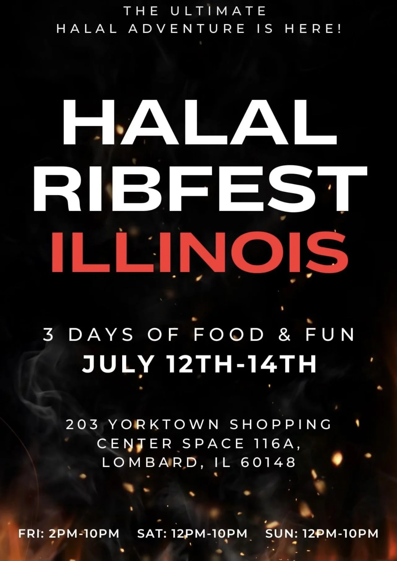 Halal Ribfest