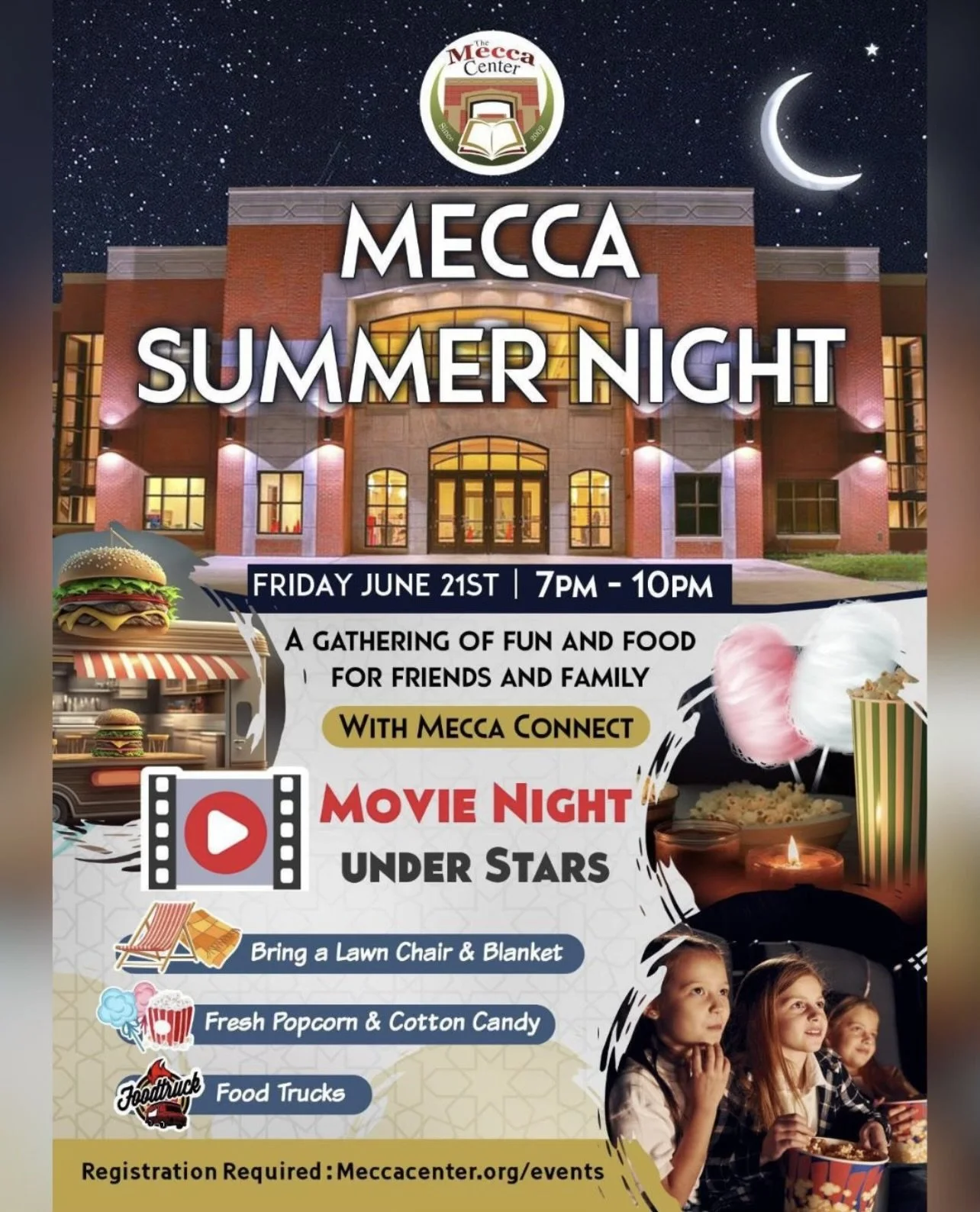 Mecca Summer Night
