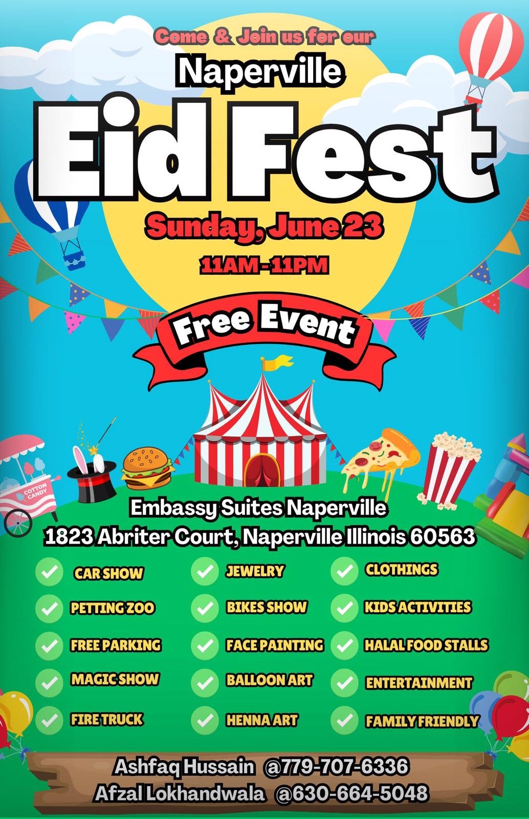 Naperville Eid Fest
