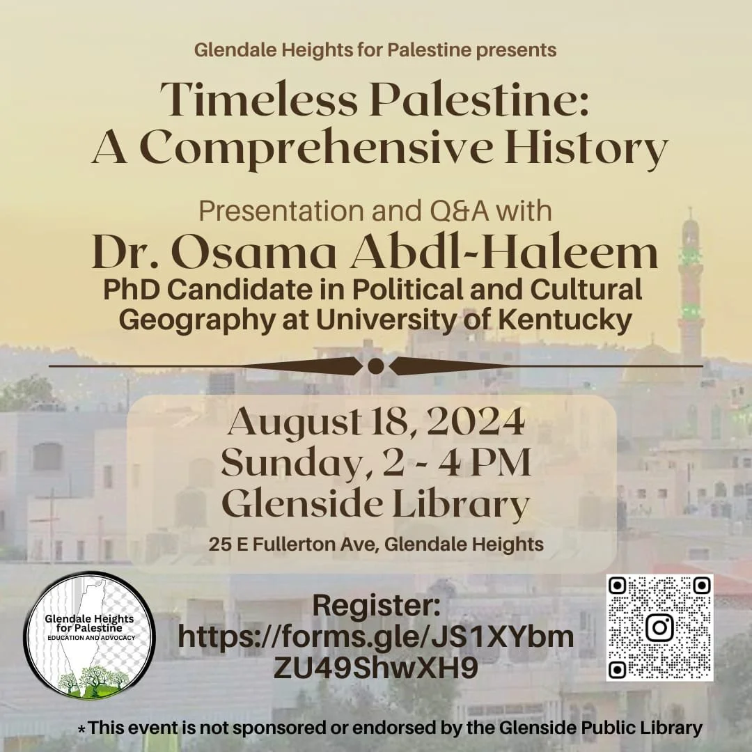 Timeless Palestine: A Comprehensive History