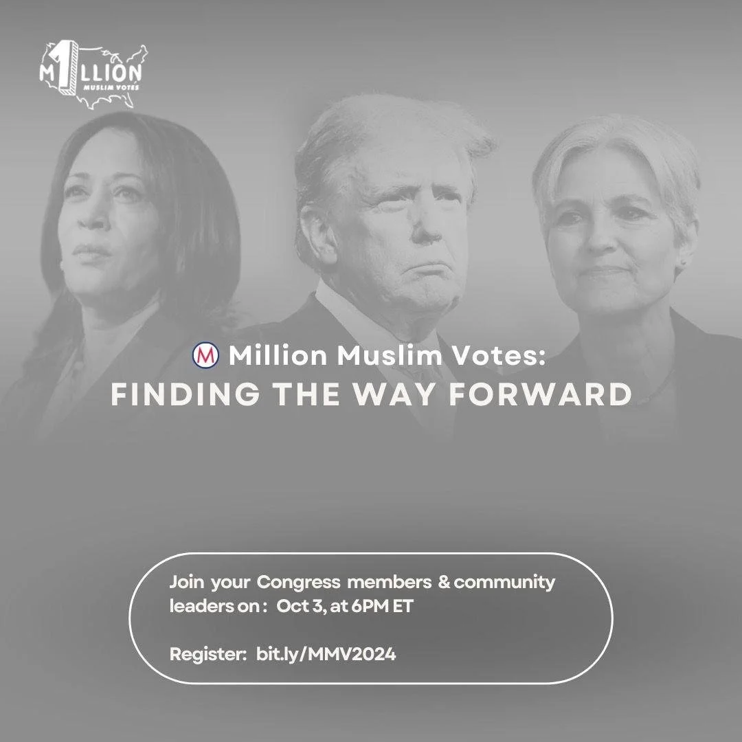Million Muslim Votes: Finding the Way Forward