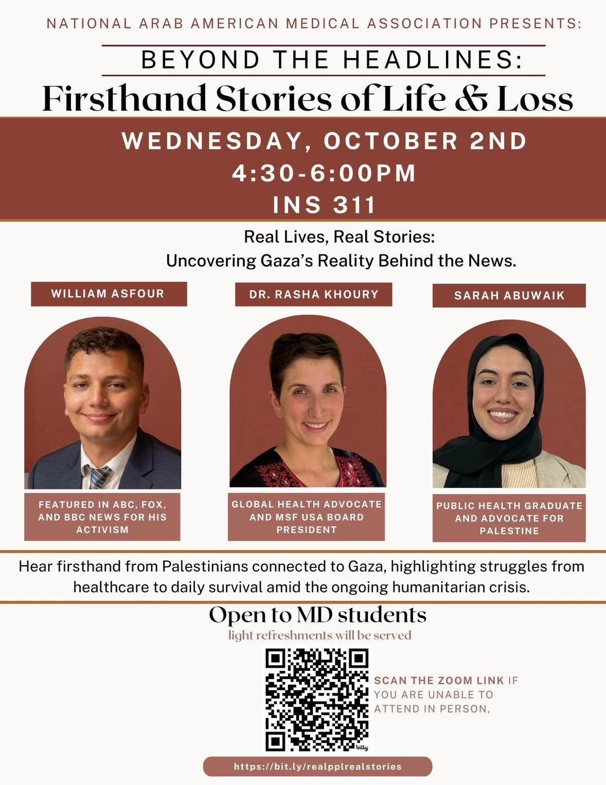 Beyond the Headlines: Firsthand Stories of Life &amp; Loss