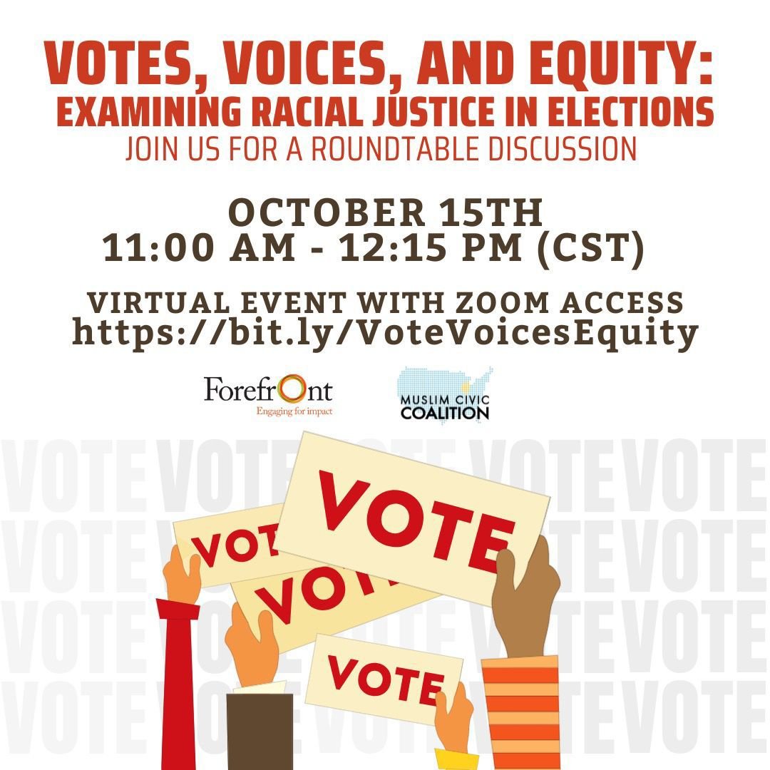 Votes, Voices, and Equity: Examining Racial Justice in Elections