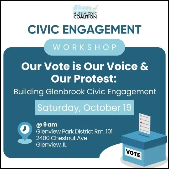 Civic Engagement Workshop - Glenbrook
