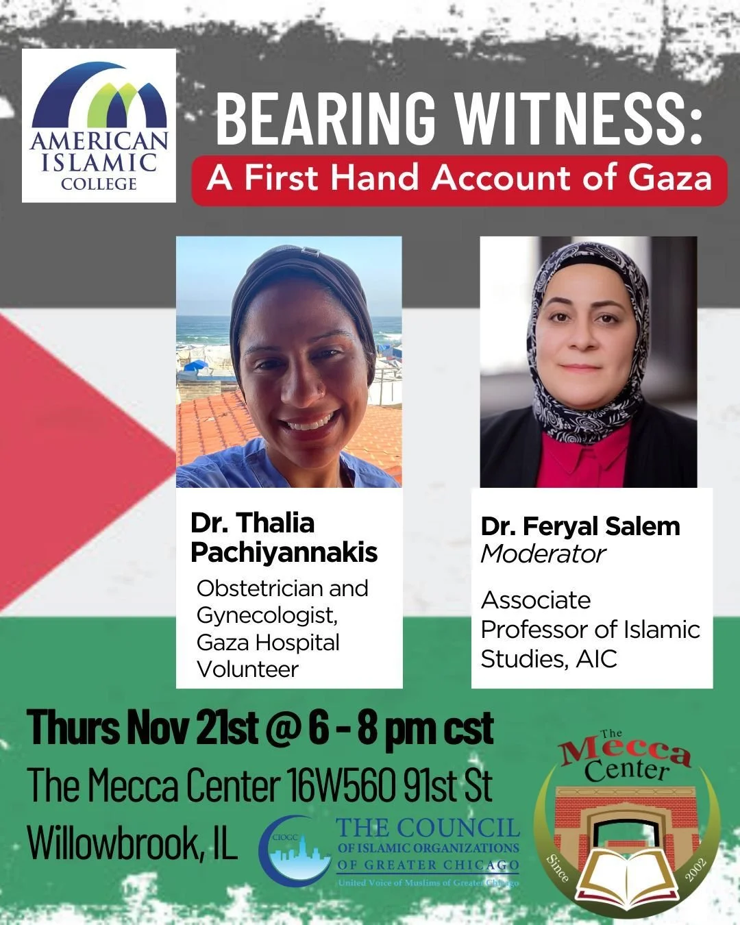 Bearing witness: A First Hand Account of Gaza