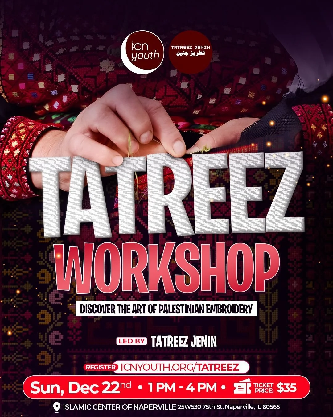 Tatreez Workshop