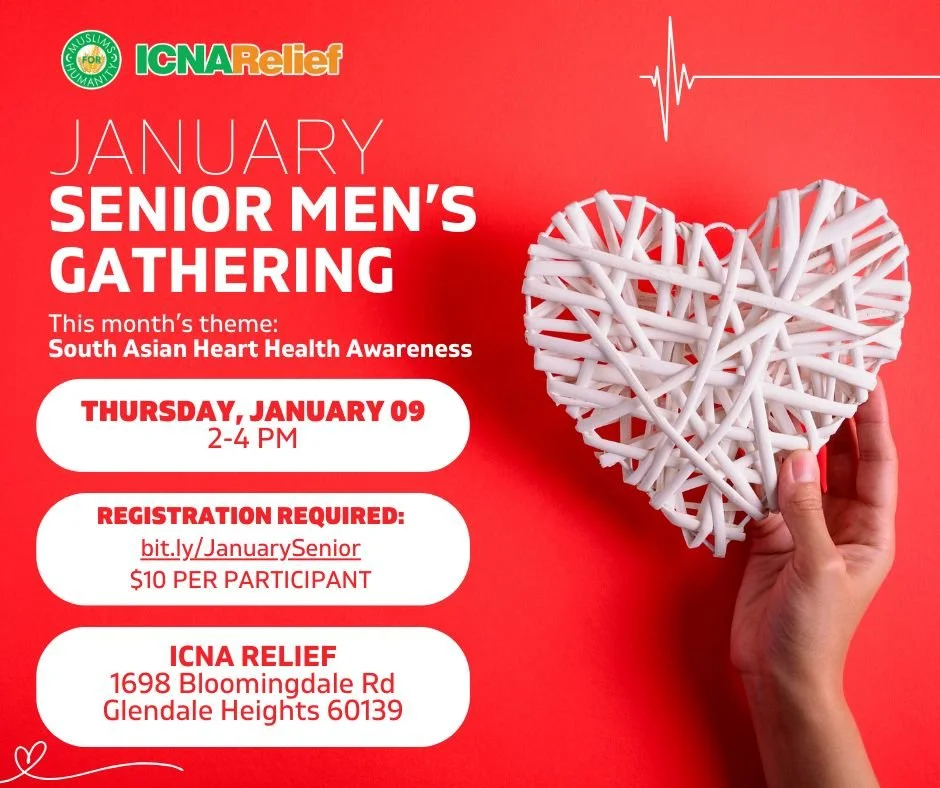 ICNA Relief's January Gathering