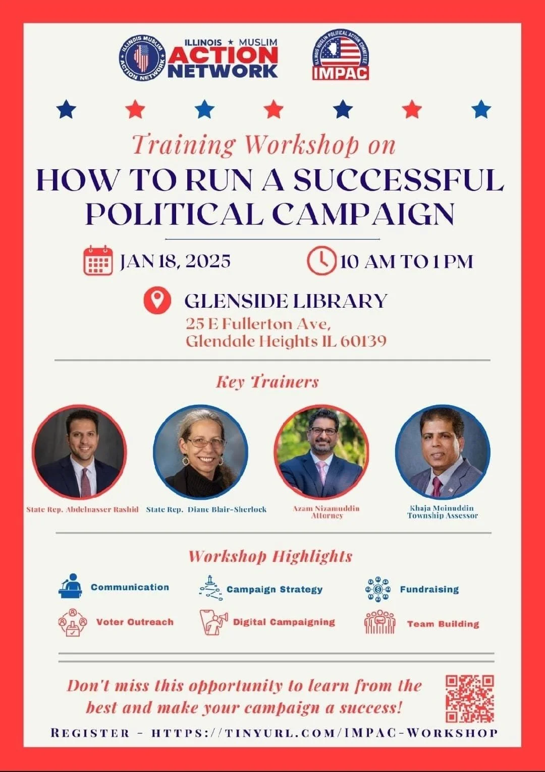 Political Campaign Training Workshop