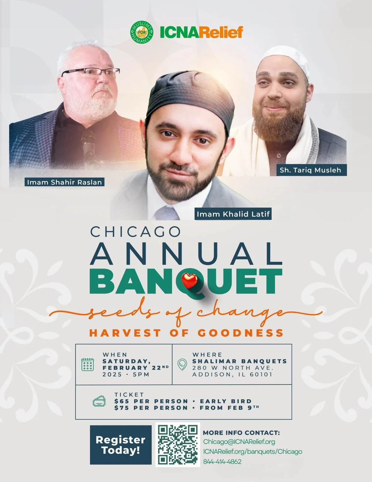 ICNA Relief Chicago Annual Banquet 