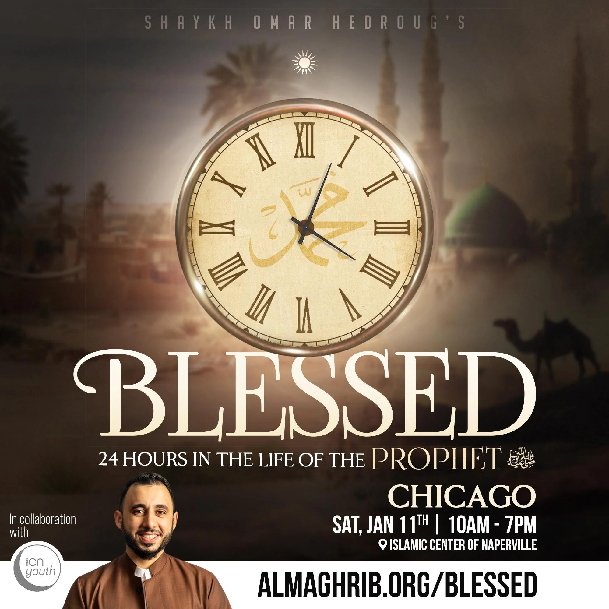 Blessed with ICN Youth 