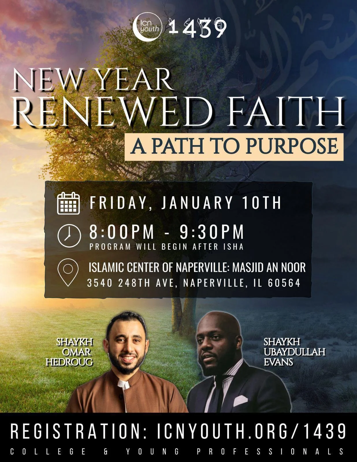 New Year, Renewed Faith: A Path to Purpose