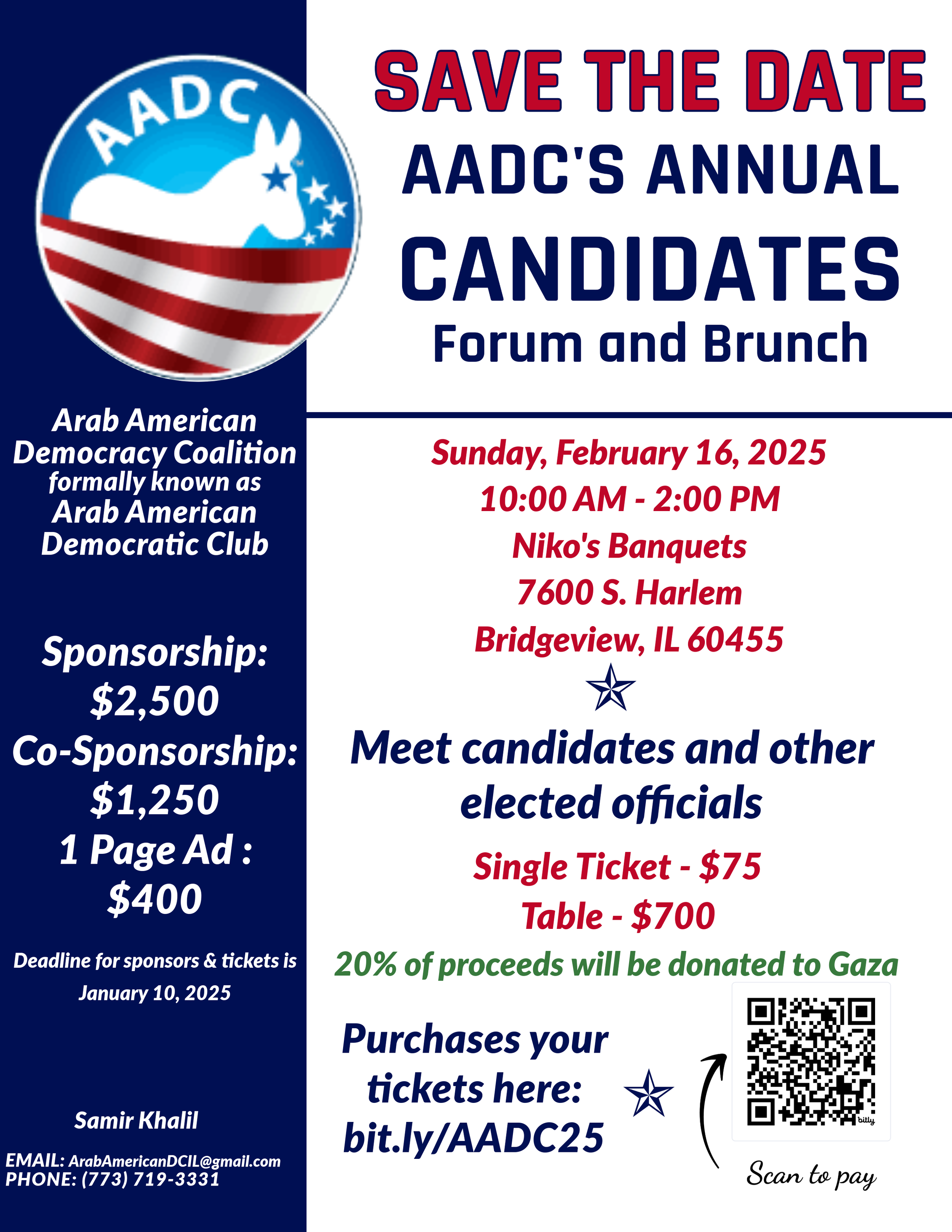 Arab American Democracy Coalition