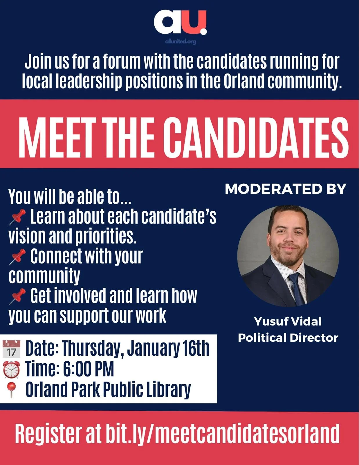 Candidates Forum