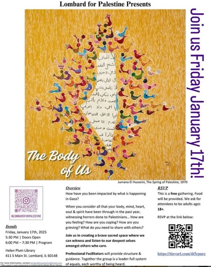 Lombard for Palestine