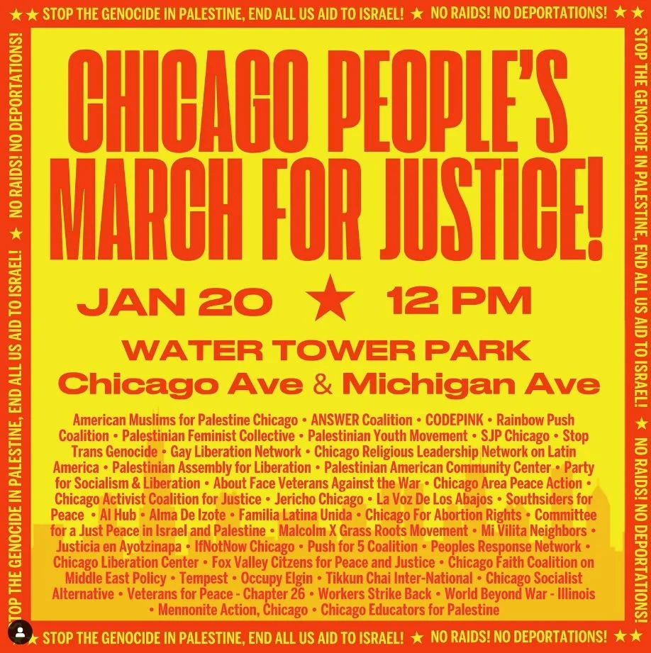 Chicago People's March for Justice 
