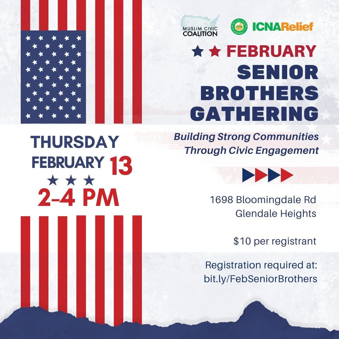ICNA Relief Senior Brothers Gathering