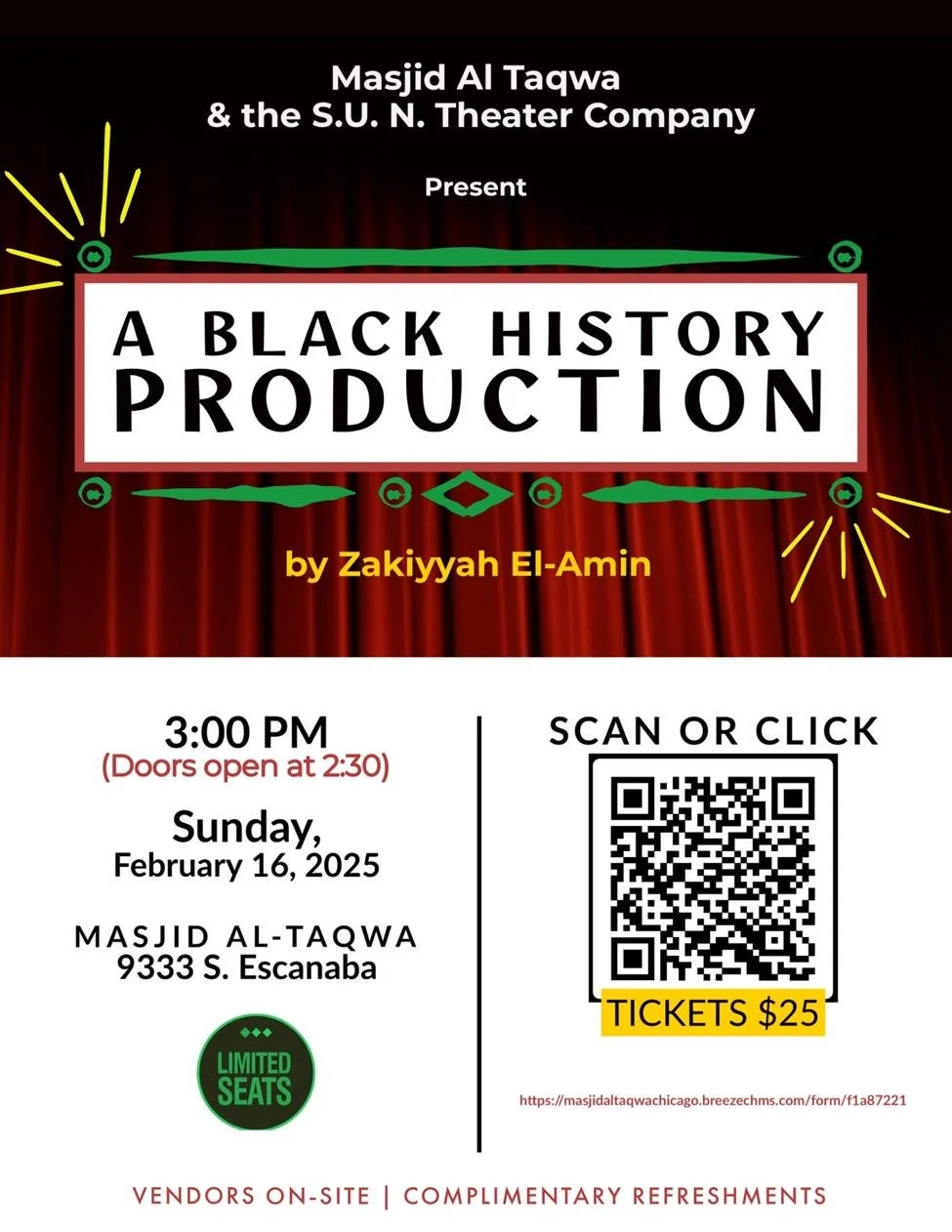 A Black History Production