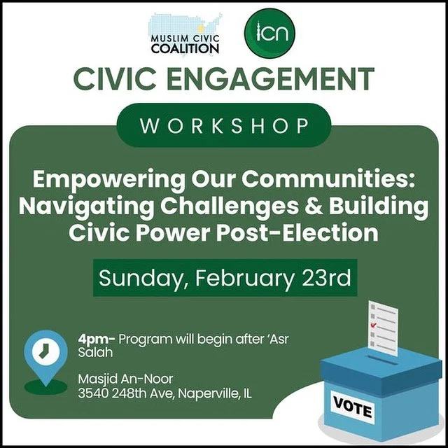 Civic Engagement Workshop w/ ICN