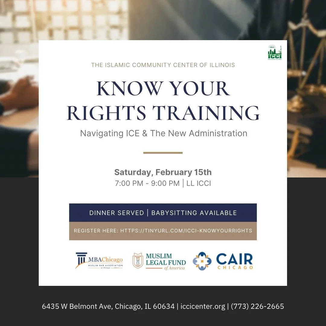 Know Your Rights Training