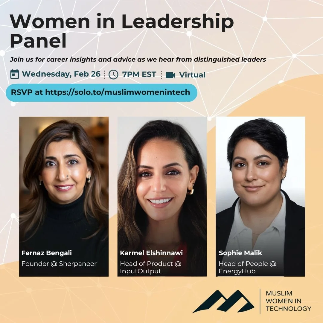 Women in Leadership Panel 