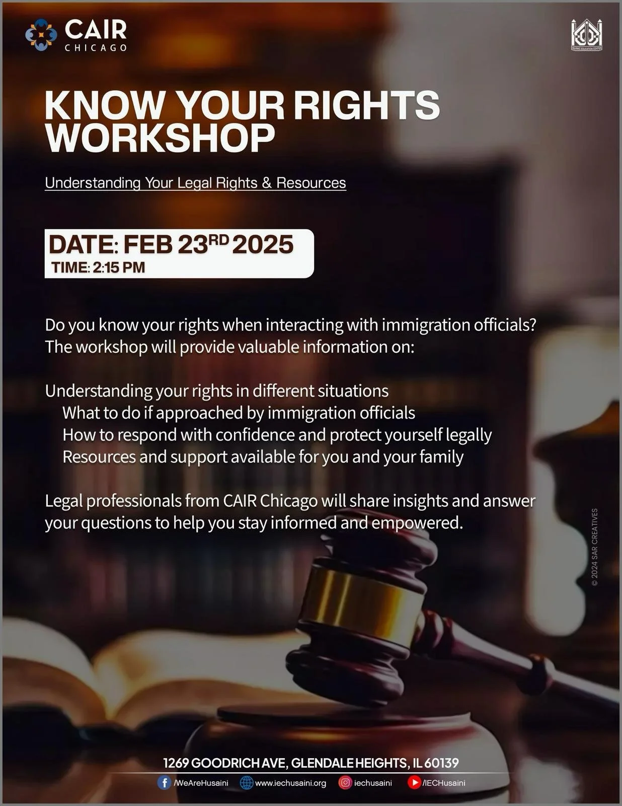 Know Your Rights with CAIR Chicago