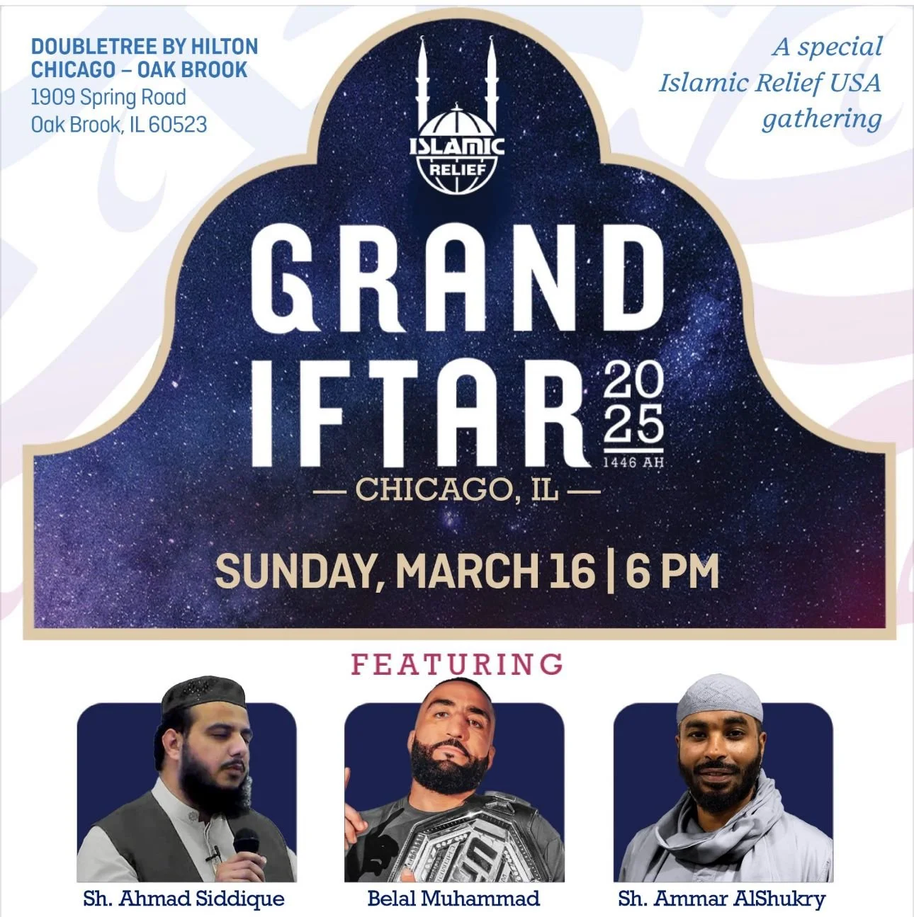 Islamic Relief Iftar 