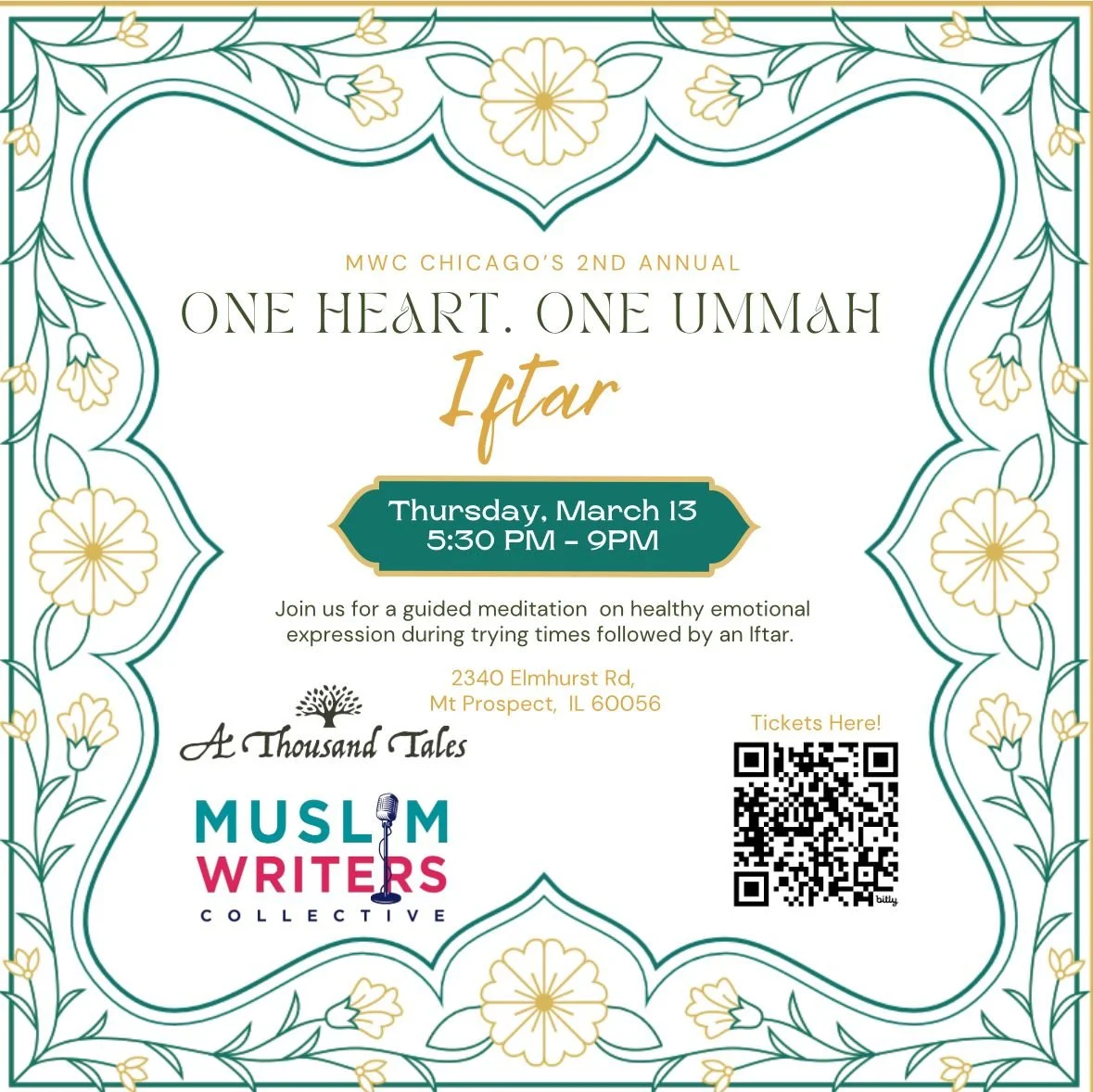 Muslim Writers Collective Iftar 