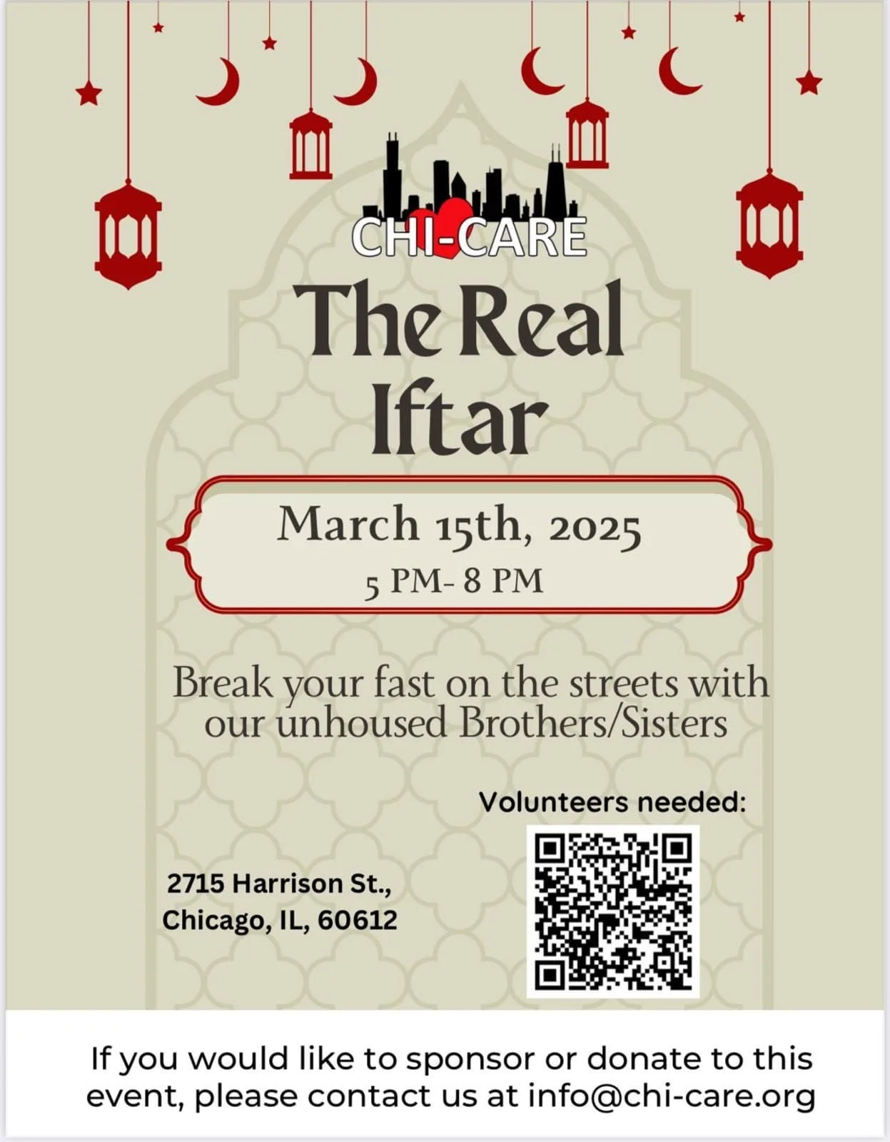 Chi-Care: The Real Iftar