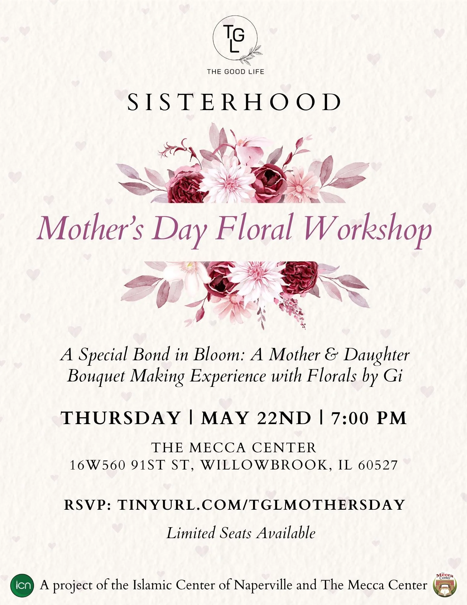 TGL Sisterhood presents: A Special Bond in Bloom 🌸