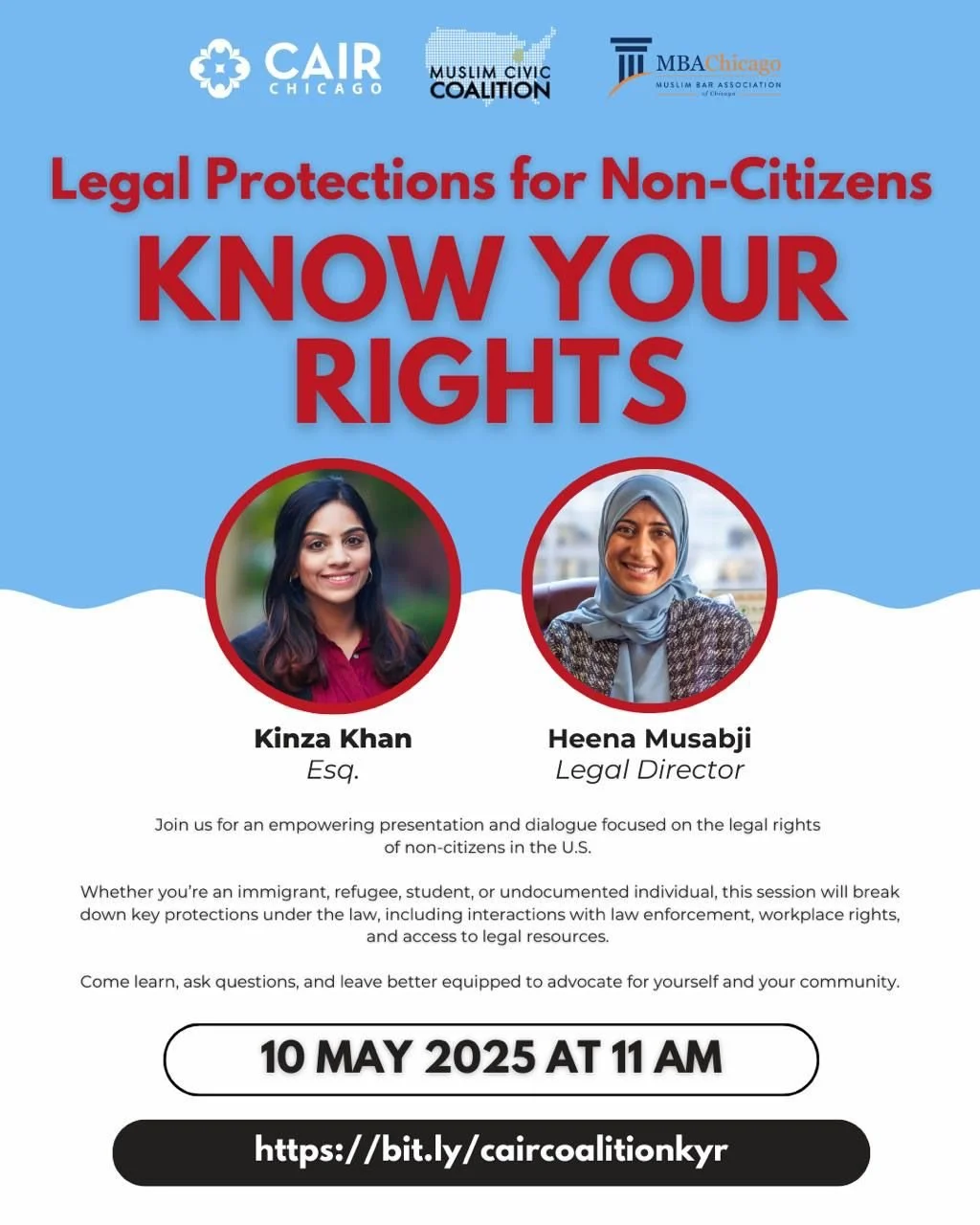 📢 Know Your Rights: Legal Protections for Non-Citizens