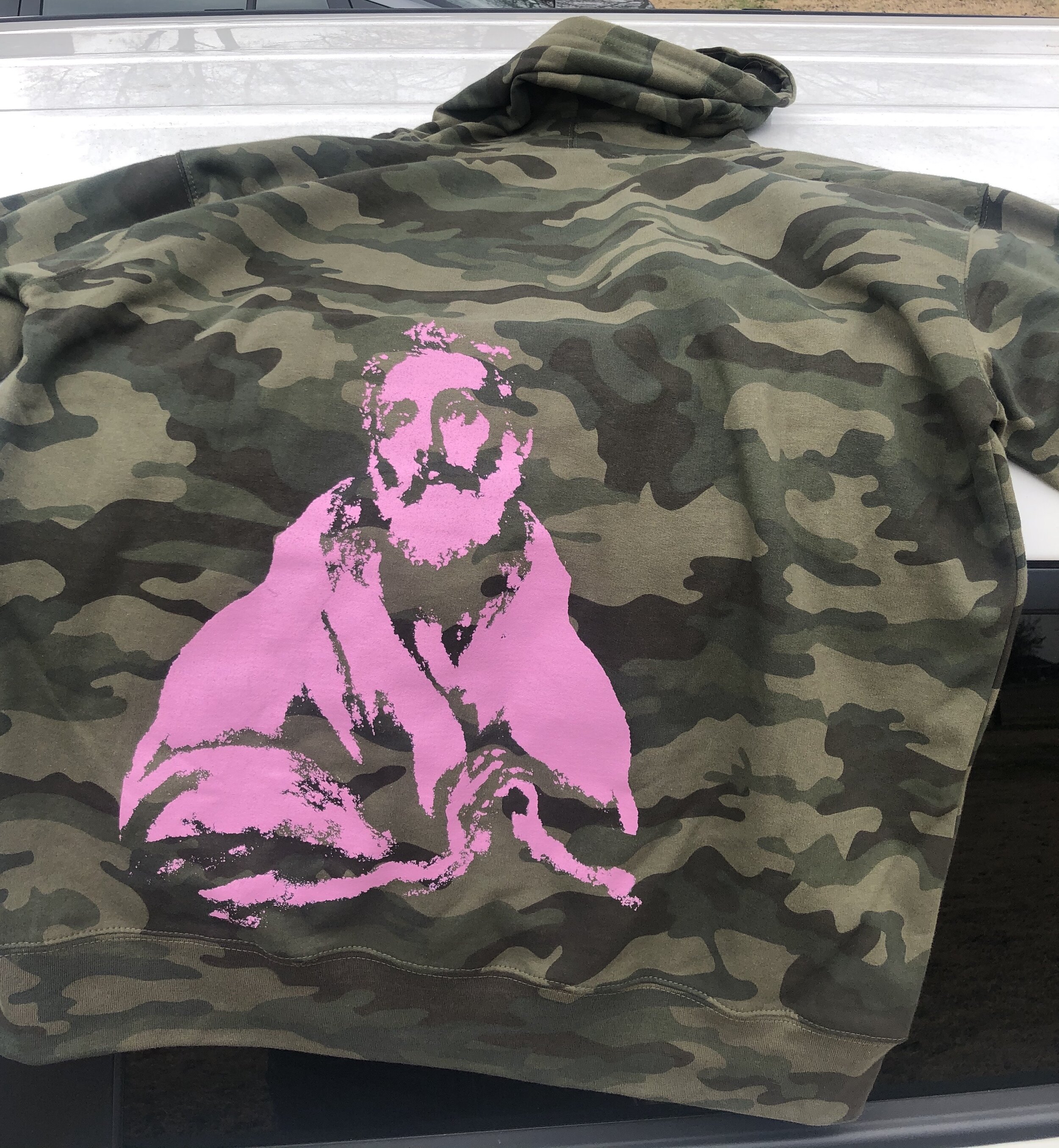 PFMH Camo Hoodie