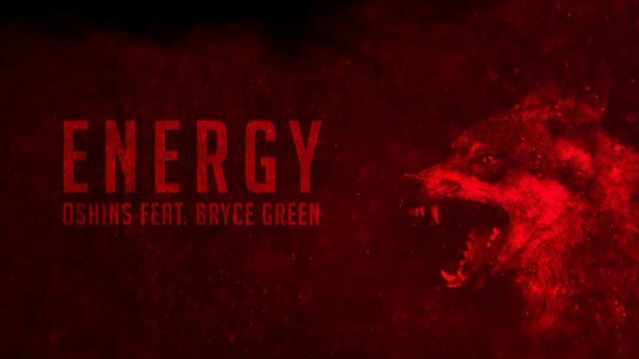 &ldquo;Energy&rdquo; by @oshinsofficial ft @brycegreenmojo is out now! Co-written and produced @lucasarens 
#🙏🏼🙏🏼🙏🏼