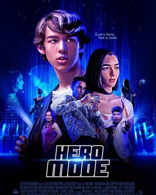 &ldquo;Hero Mode&rdquo; hits theaters today! Featuring pfmh songs &ldquo;R U Game&rdquo; by @hael co-written and produced by @paigeblue  and &ldquo;Play&rdquo; by @samtinnesz co-written and produced by @tonyesterly #🙏🏼🙏🏼🙏🏼