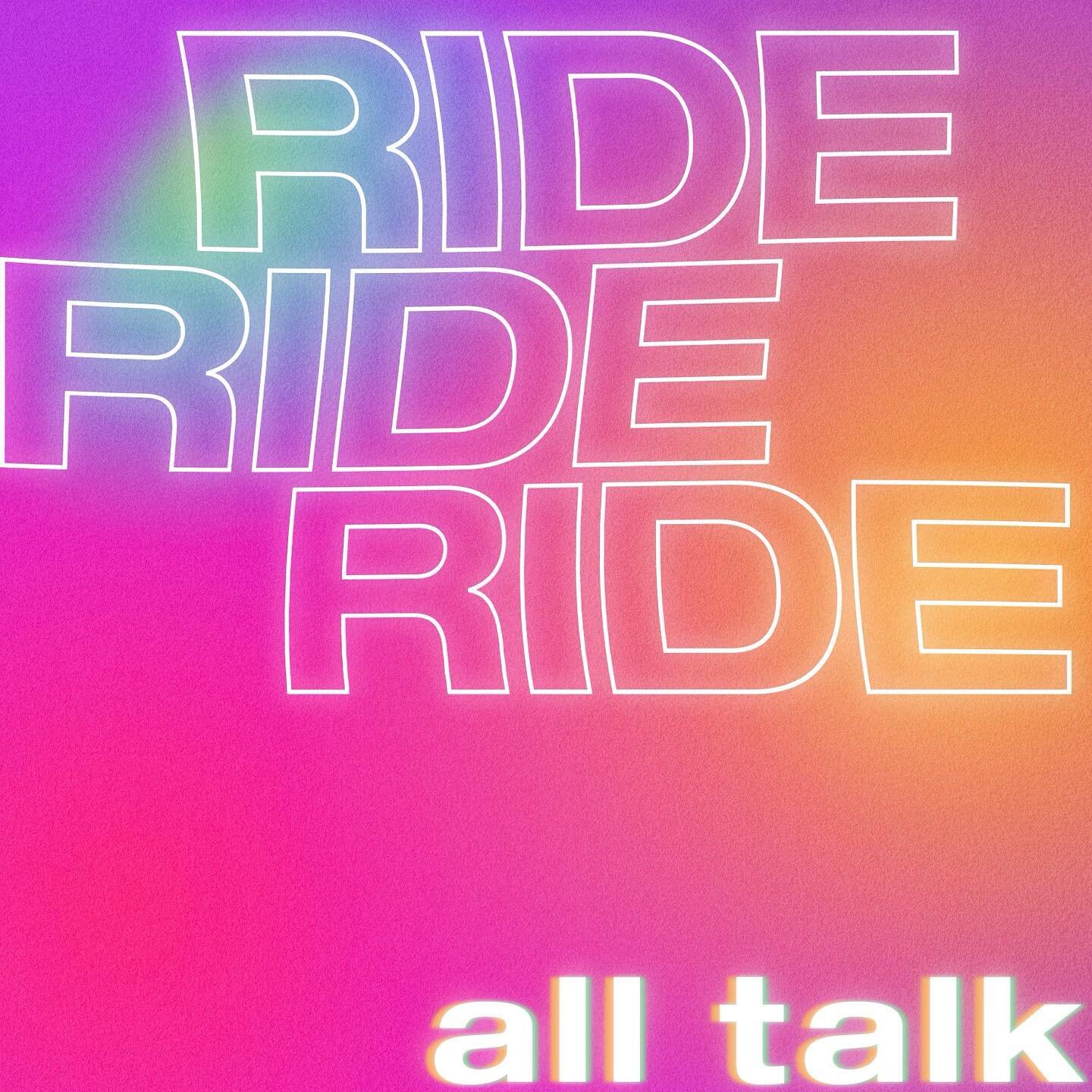 &ldquo;Ride&rdquo; by @officialalltalk is out now. Look for it in @theboldtypetv episode tonight! Co-written and vocals by @paigeblue with @malibubabie and production by@beatsbybreakfast #🙏🏼🙏🏼🙏🏼