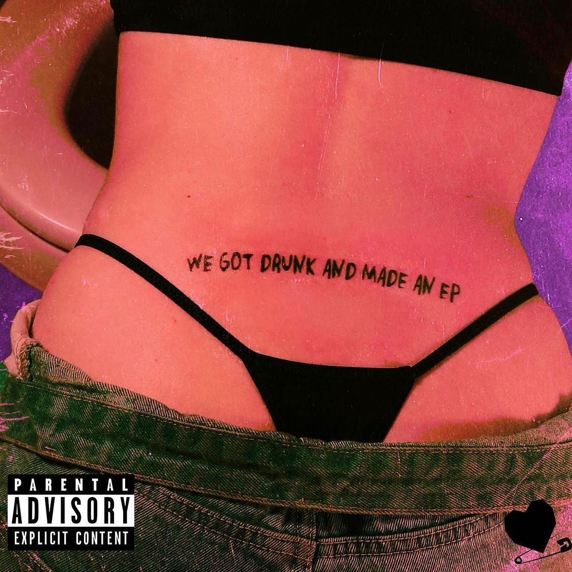 @trampstamps &ldquo;we got drunk and made an EP&rdquo; is out now! Co-produced and co-written by @paigeblue @carobaesucks @marisamaino #🙏🏼🙏🏼🙏🏼