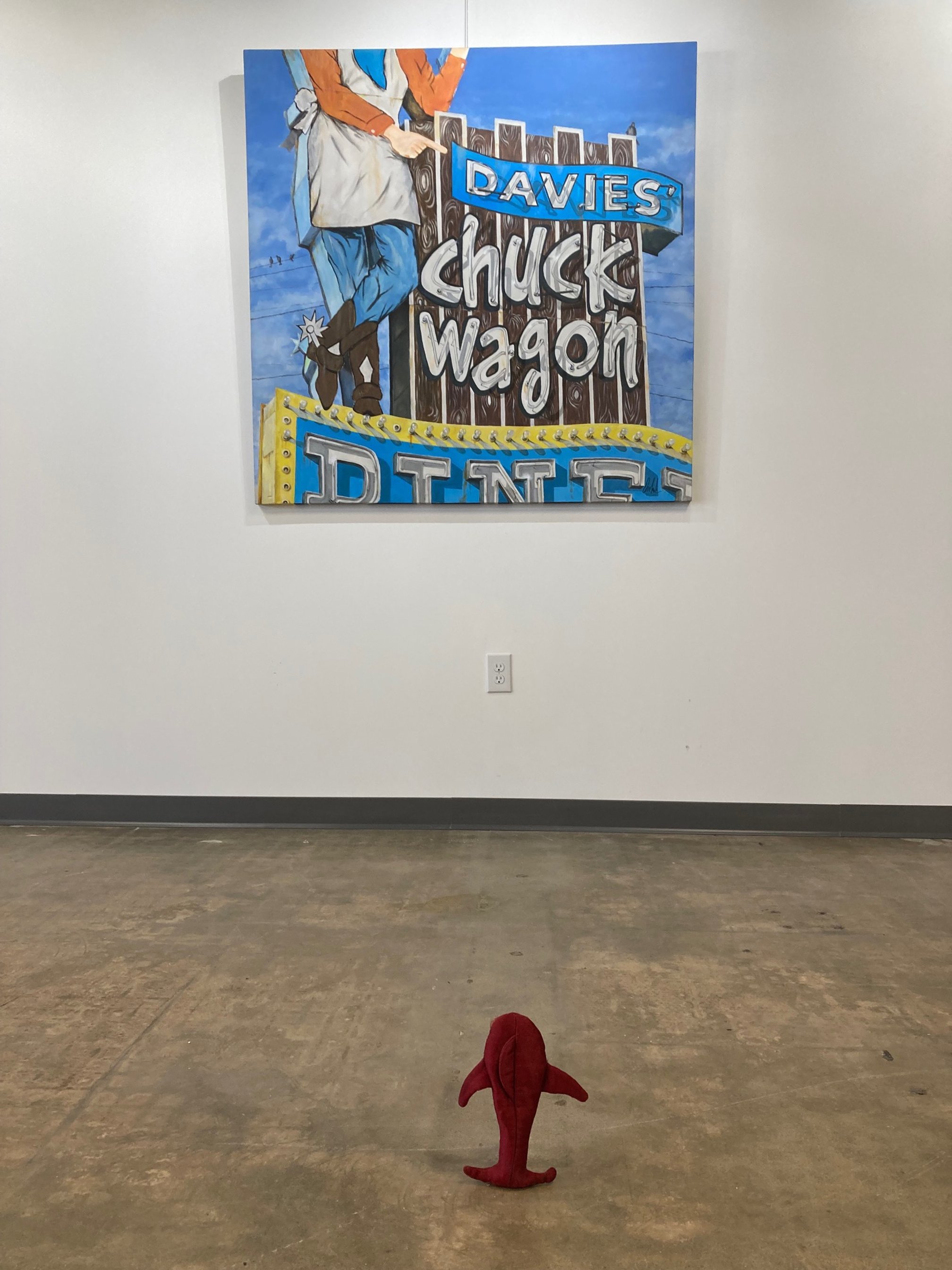 Red Herring Mascot at 40 West Gallery.jpg