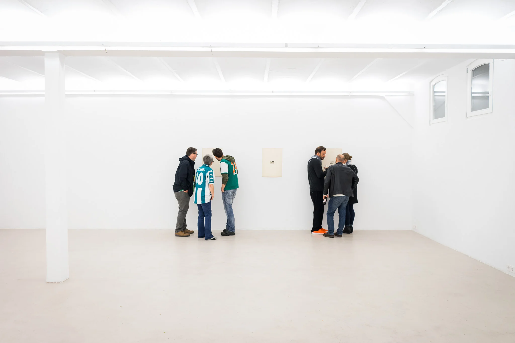 Lisa Wilkens - Human Problems In Industry (2018, install shot) Galerie Mitte