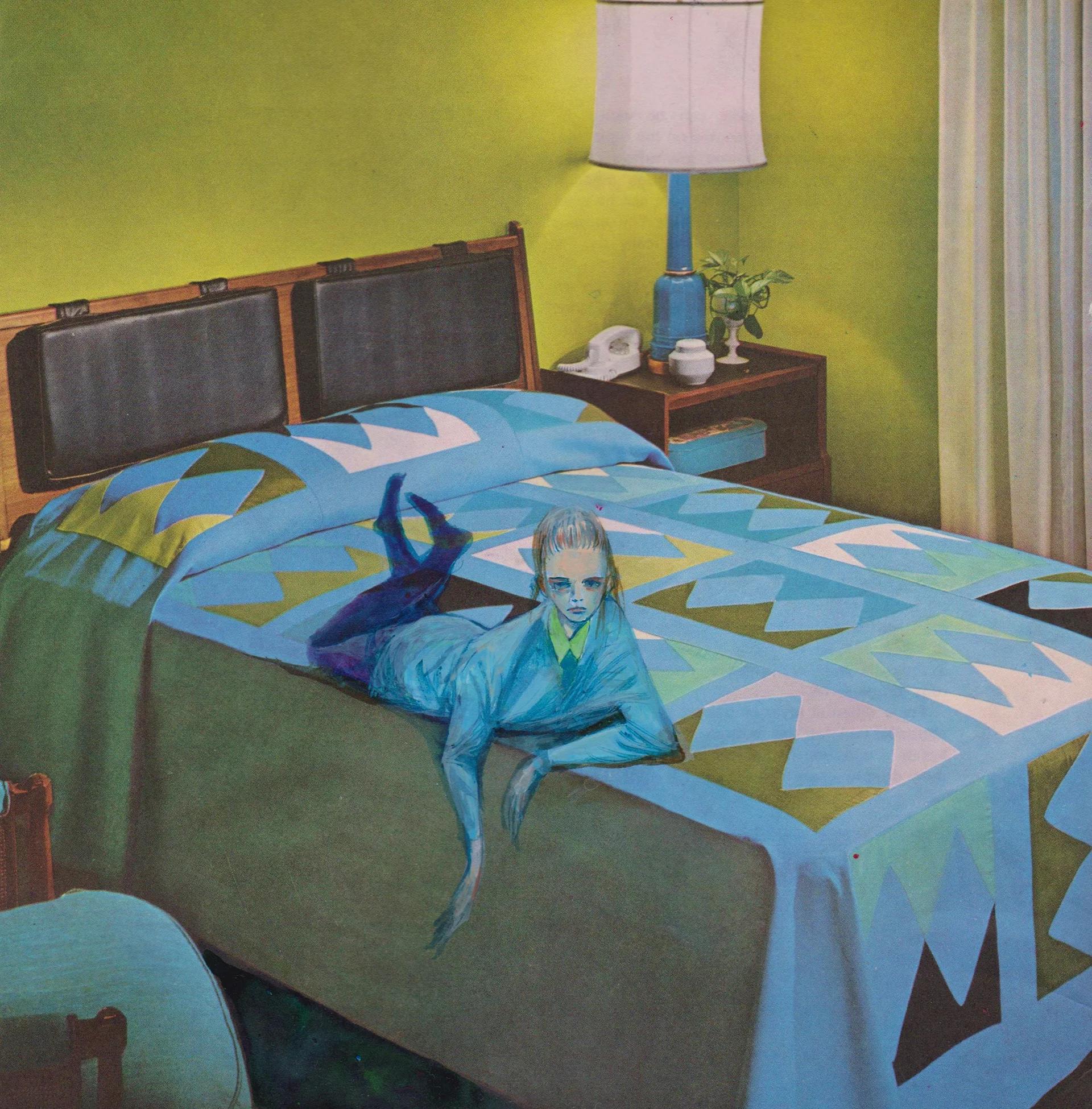 Hannah Wooll - Blue Room (2017)