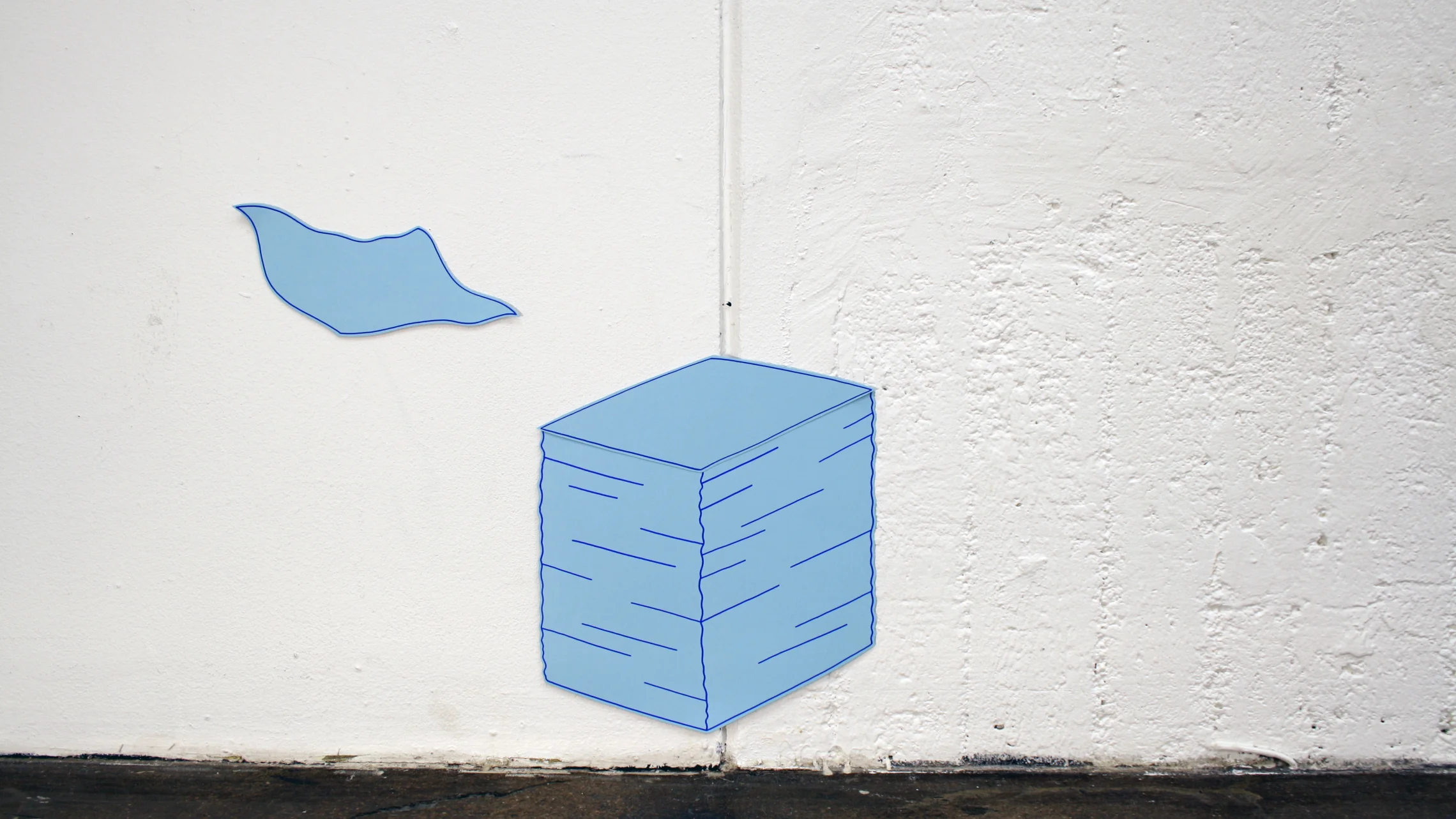 Paper Trail (animation still), 2017