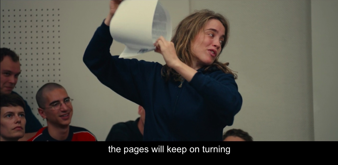 Still from 120BPM (Robin Campillo, 2017)