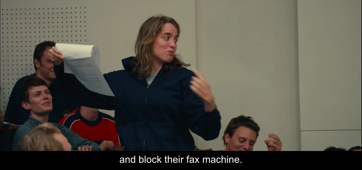 Still from 120BPM (Robin Campillo, 2017)
