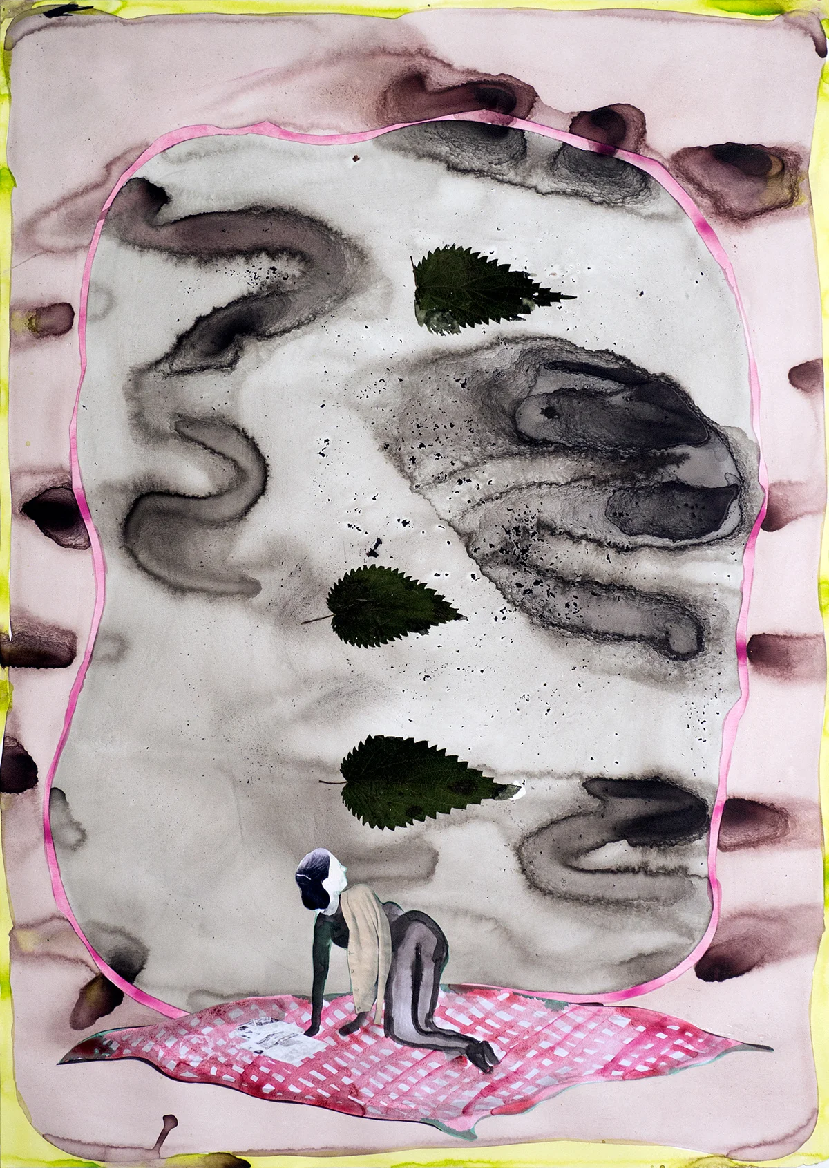 Girl and the Nettle, 2018