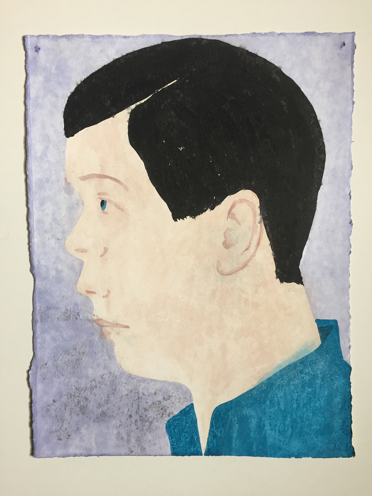 James Rielly, – Some have no home, 2018