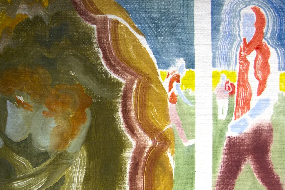 Unpacking (detail), 2018